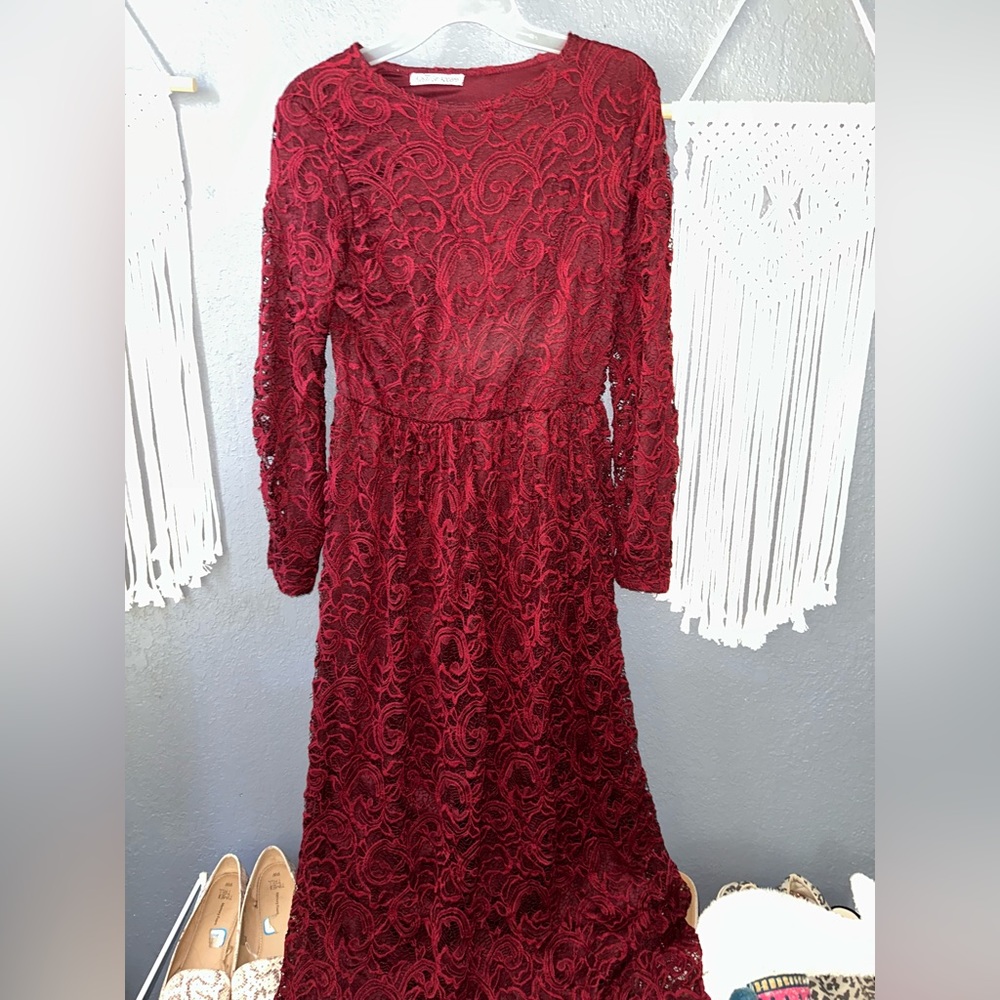 Klassy girl size medium/large dress